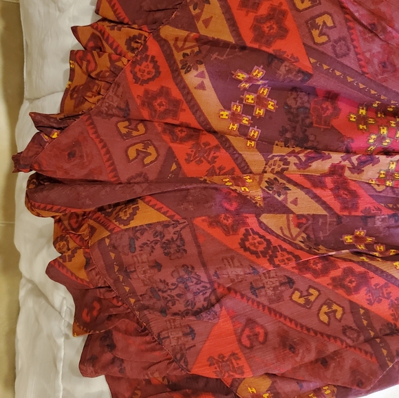 BCBG Maxazria Folklore Romper - Picture 6 of 6